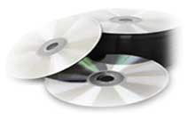 Kopiranje in tiskanje CD/DVD